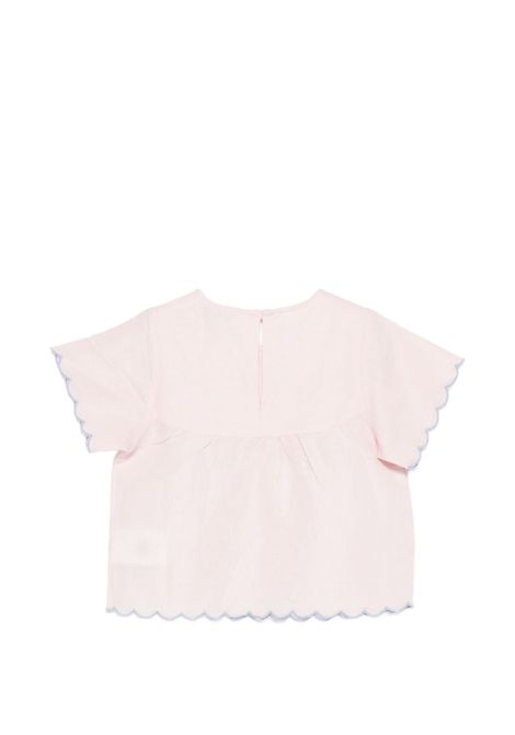 Camicia con orlo a smerlo STELLA MC CARTNEY KIDS | TY5B01 Z013851R